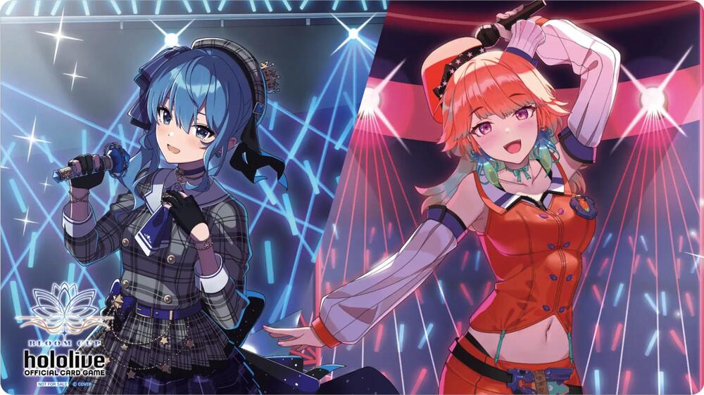Bushiroad Rubber Mat Hololive Bloom Cup Champion Playmat (Suisei