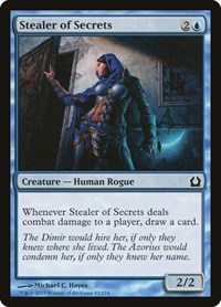 Stealer of Secrets - Return to Ravnica - Magic: The Gathering card