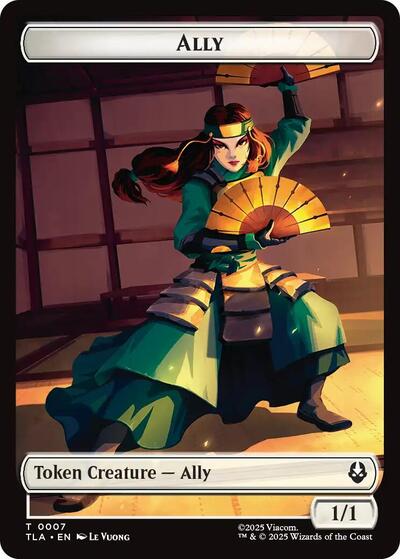 Ally 0007 Spirit Double Sided Token