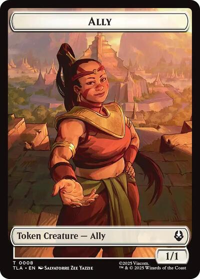 Ally 0008 Soldier 0002 Double Sided Token