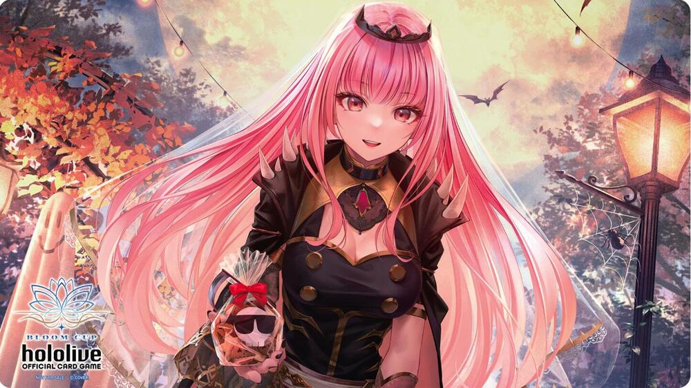 Bushiroad Rubber Mat Hololive Bloom Cup DX 25-26 Challenge