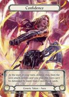 FaB Confidence プロモCF Confidence - FAB394 - Flesh and Blood: Promo Cards - Flesh and