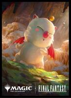 Magic: The Gathering Player's Card Sleeve - FINAL FANTASY - Moogle MFS-22  (80-Pack)