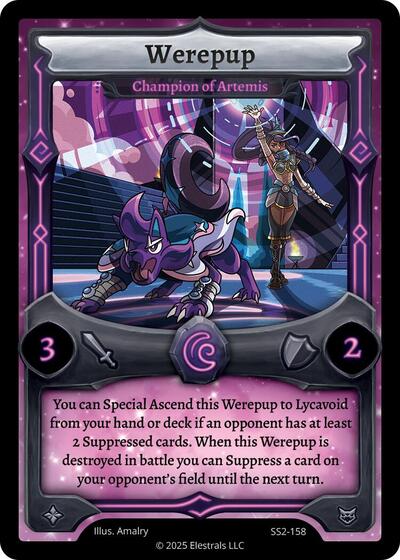 Werepup - Champion of Artemis