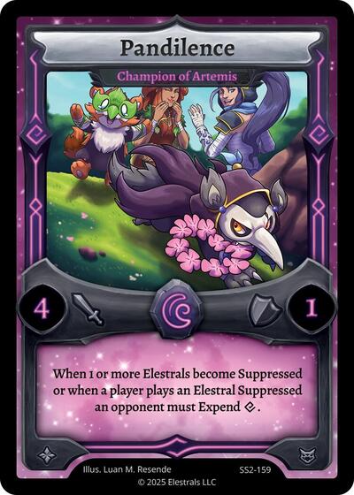 Pandilence - Champion of Artemis