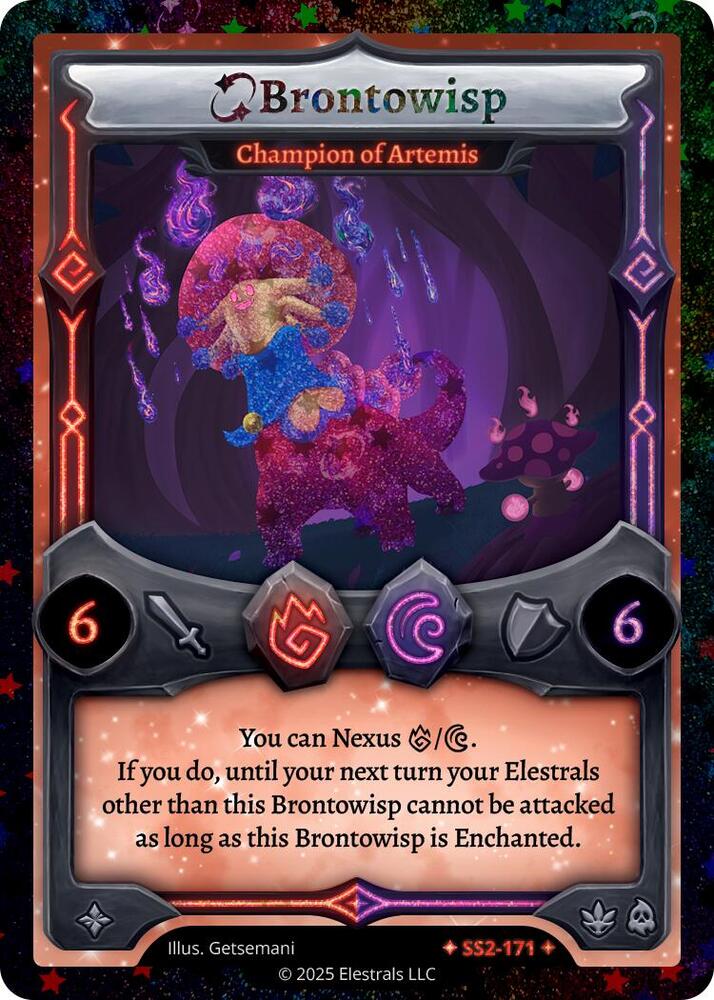 Brontowisp - Champion of Artemis (Stellar)