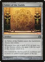 Tablet of the Guilds - Return to Ravnica - Magic: The