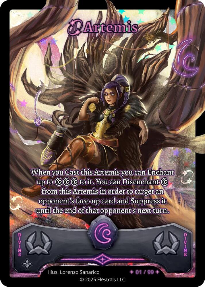 Artemis (Serialized)