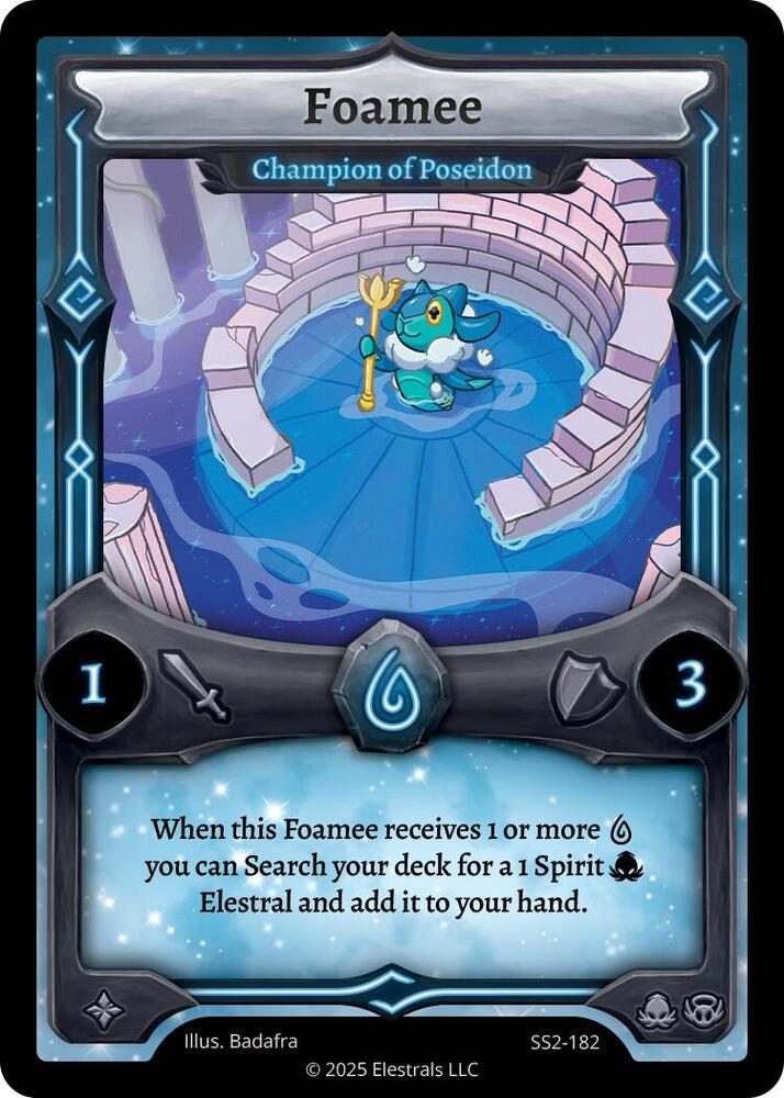 Foamee - Champion of Poseidon