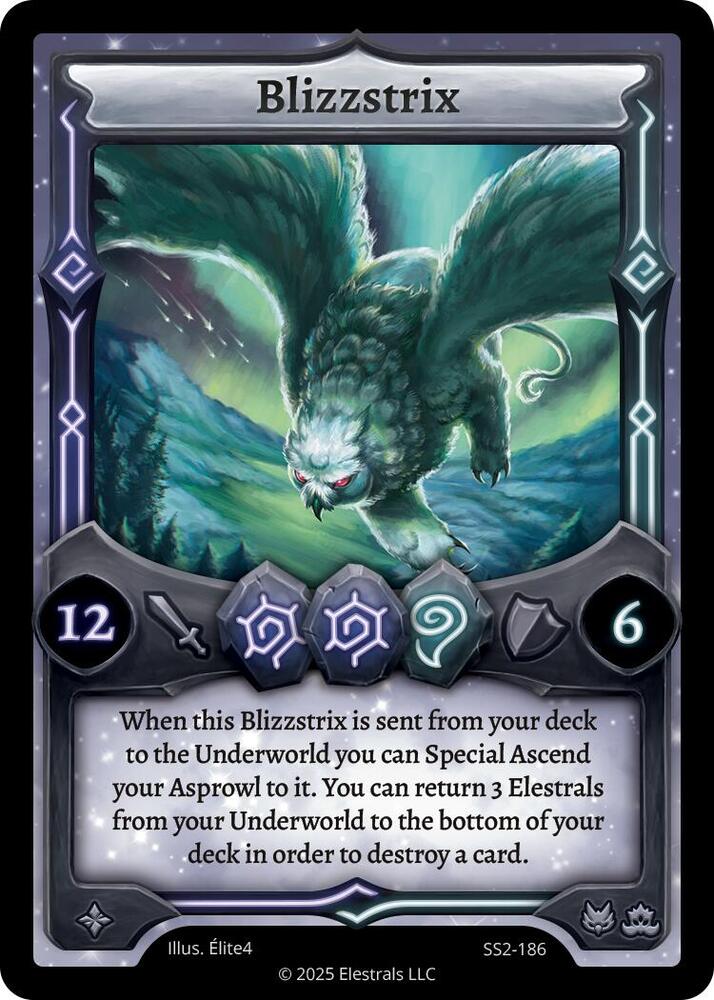 Blizzstrix - Shattered Stars Chapter 2 [SS2] - Elestrals