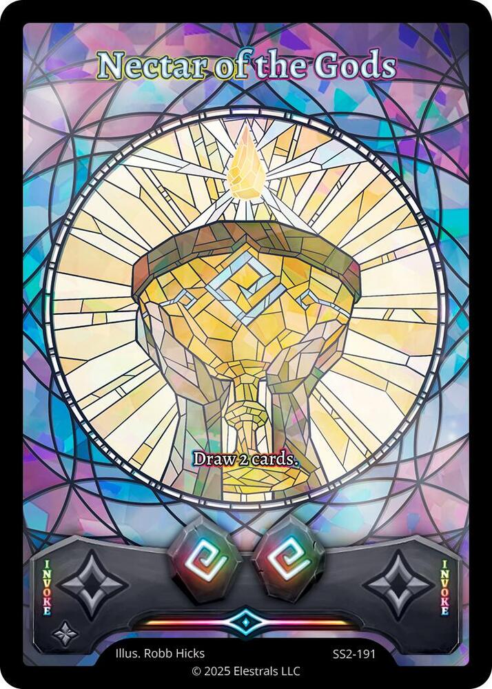 Nectar of the Gods (Full Art)