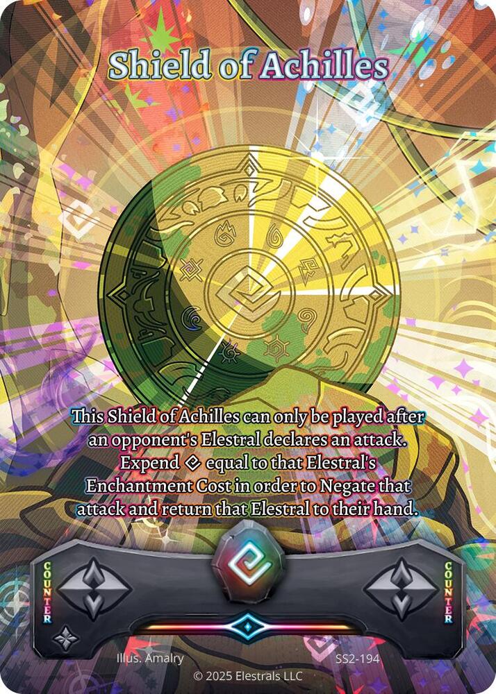 Shield of Achilles (Full Art)