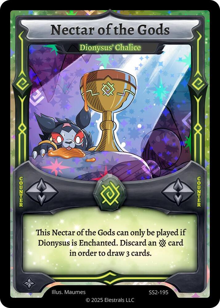 Nectar of the Gods - Dionysus' Chalice