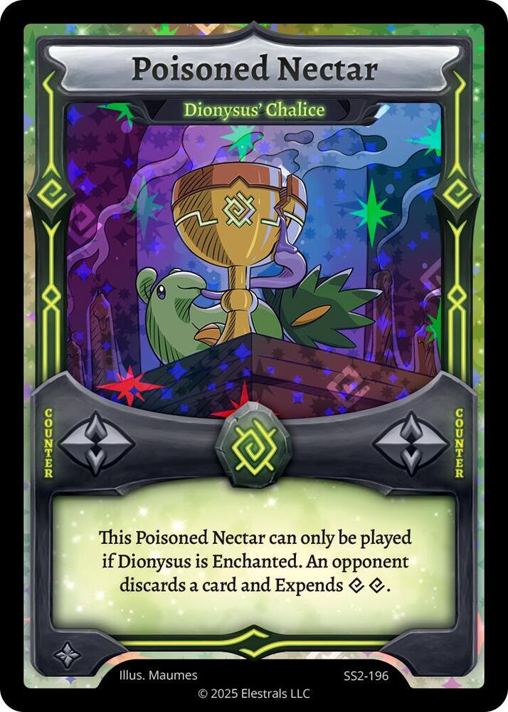 Poisoned Nectar - Dionysus' Chalice
