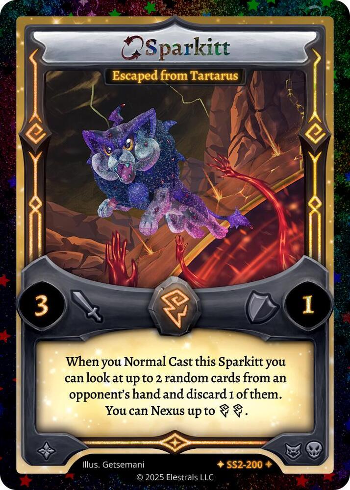 Sparkitt - Escaped from Tartarus (Stellar)