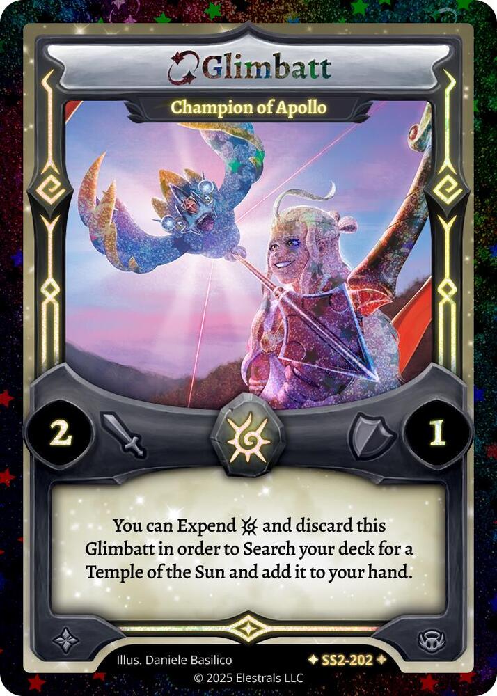 Glimbatt - Champion of Apollo (Stellar)