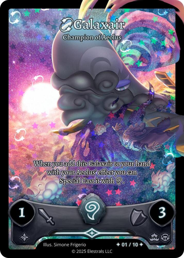 Galaxair - Champion of Aeolus (Serialized)