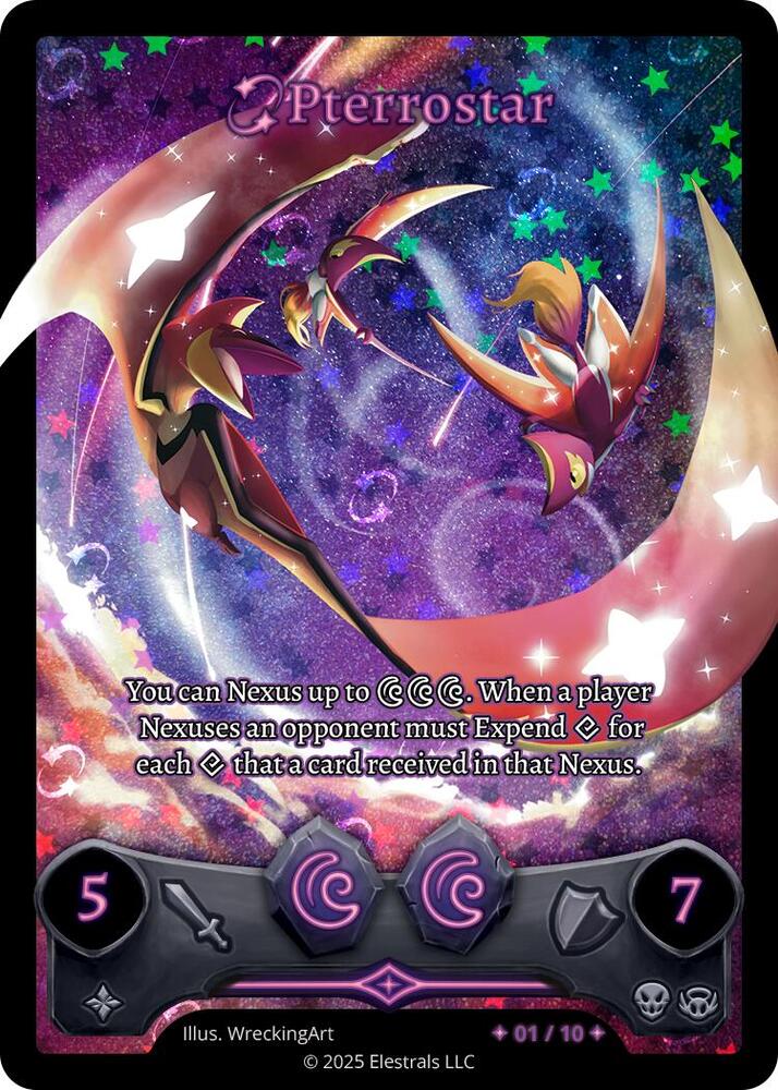 Pterrostar (Serialized)