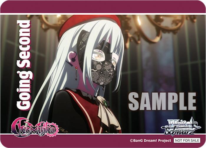 Going Second (Masquerade Mortis) - MyGO!!!!! x Ave Mujica - Weiss