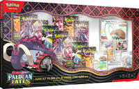 Paldean Fates Great Tusk ex & Iron Treads ex Premium Collection from SV: Paldean Fates Pokemon card image