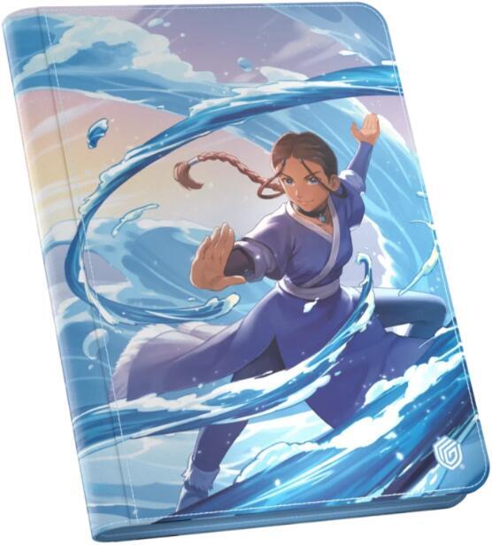 avatar card binder Magic the Gathering: 9-Pocket ZipFolio Star Wars Ultimate Guard Azula Zipfolio 360