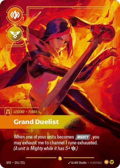 Fiora - Grand Duelist (Overnumbered)