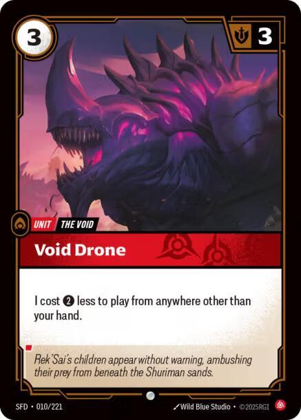 Void Drone