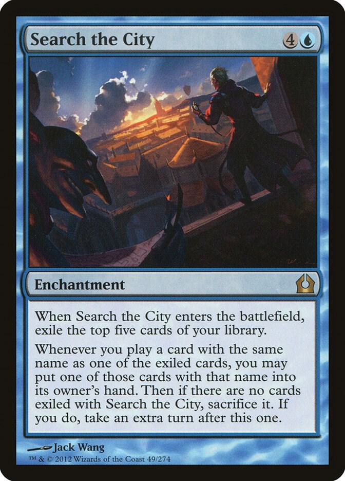 Search the City - Return to Ravnica - Magic: The Gathering - TCGplayer.com