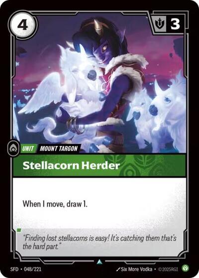 Stellacorn Herder