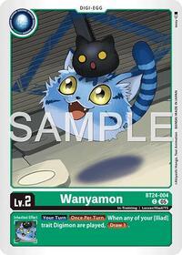 Wanyamon (Time Stranger)