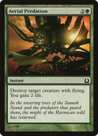 Aerial Predation (Return to Ravnica)