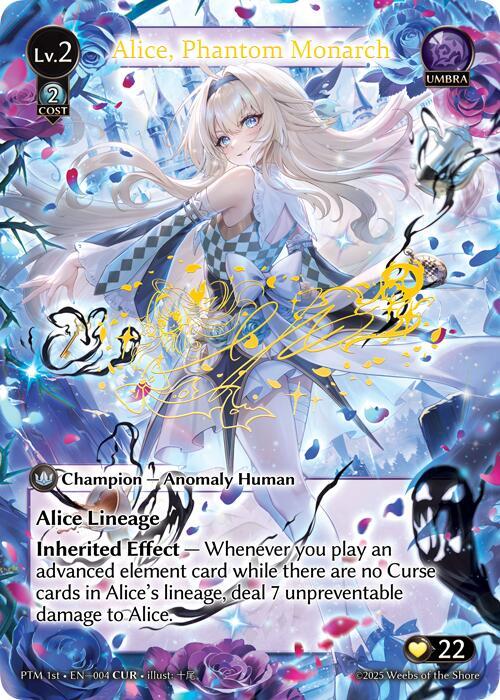 Alice, Phantom Monarch (CUR) - Phantom Monarchs - Grand Archive