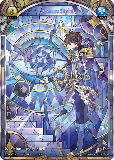 Arcane Sight card