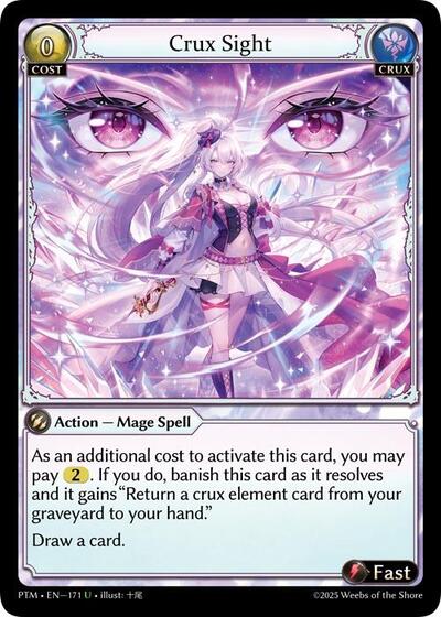 Crux Sight card