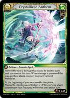 Crystallized Anthem - Phantom Monarchs - Grand Archive TCG