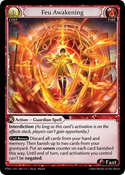 Feu Awakening card