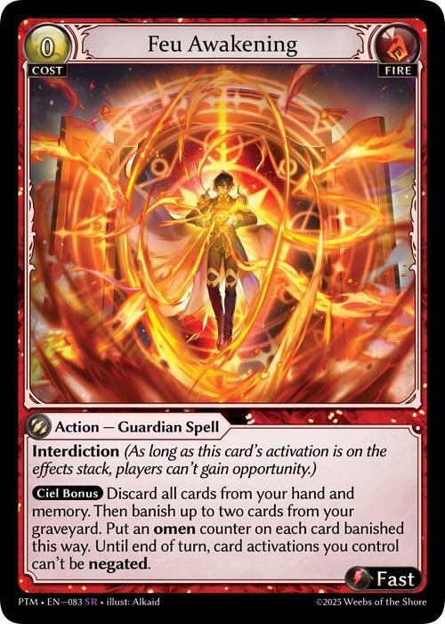 Feu Awakening - Phantom Monarchs - Grand Archive TCG - TCGplayer.com