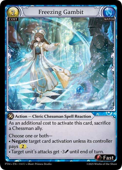 Freezing Gambit - Phantom Monarchs - Grand Archive TCG - TCGplayer.com