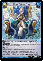 Hunt, Weiss King - Phantom Monarchs - Grand Archive TCG
