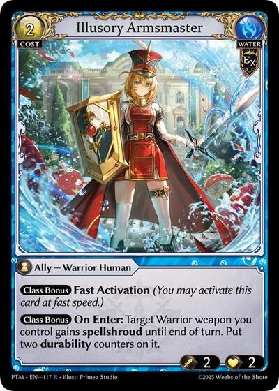 Illusory Armsmaster card