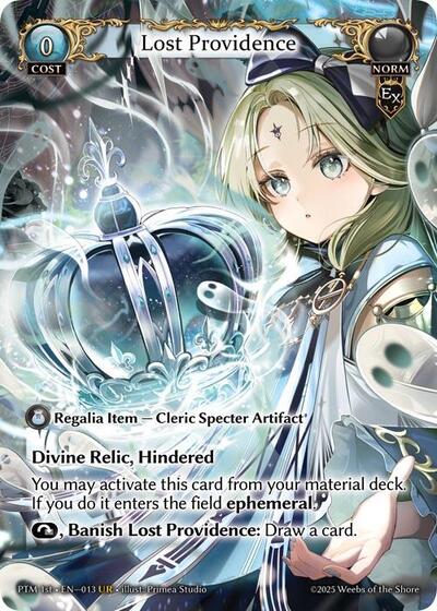 Lost Providence (PTM-013) — Cards Central | Cards Central