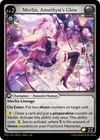 Merlin, Amethyst's Glow - Phantom Monarchs - Grand Archive TCG
