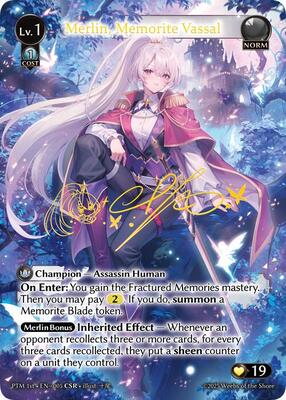 Phantom Monarchs | Grand Archive TCG | TCGplayer