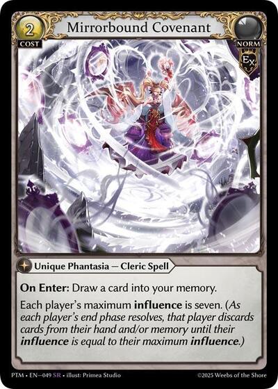 Mirrorbound Covenant card