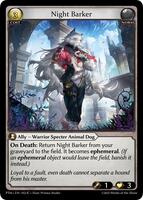Night Barker - Phantom Monarchs - Grand Archive TCG - TCGplayer.com
