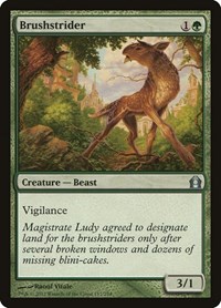 Brushstrider (Return to Ravnica)