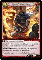 Queen's Cinderhog - Phantom Monarchs - Grand Archive TCG