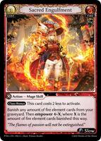Sacred Engulfment - Phantom Monarchs - Grand Archive TCG