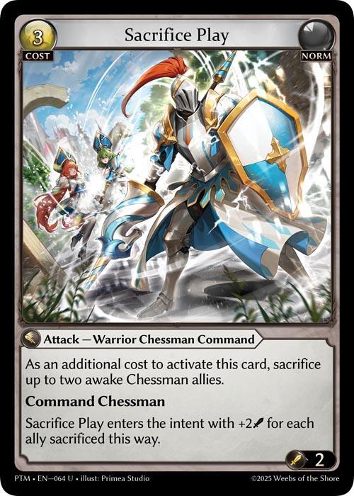 Sacrifice Play - Phantom Monarchs - Grand Archive TCG - TCGplayer.com