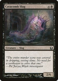 Catacomb Slug - Return to Ravnica - Magic: The Gathering card